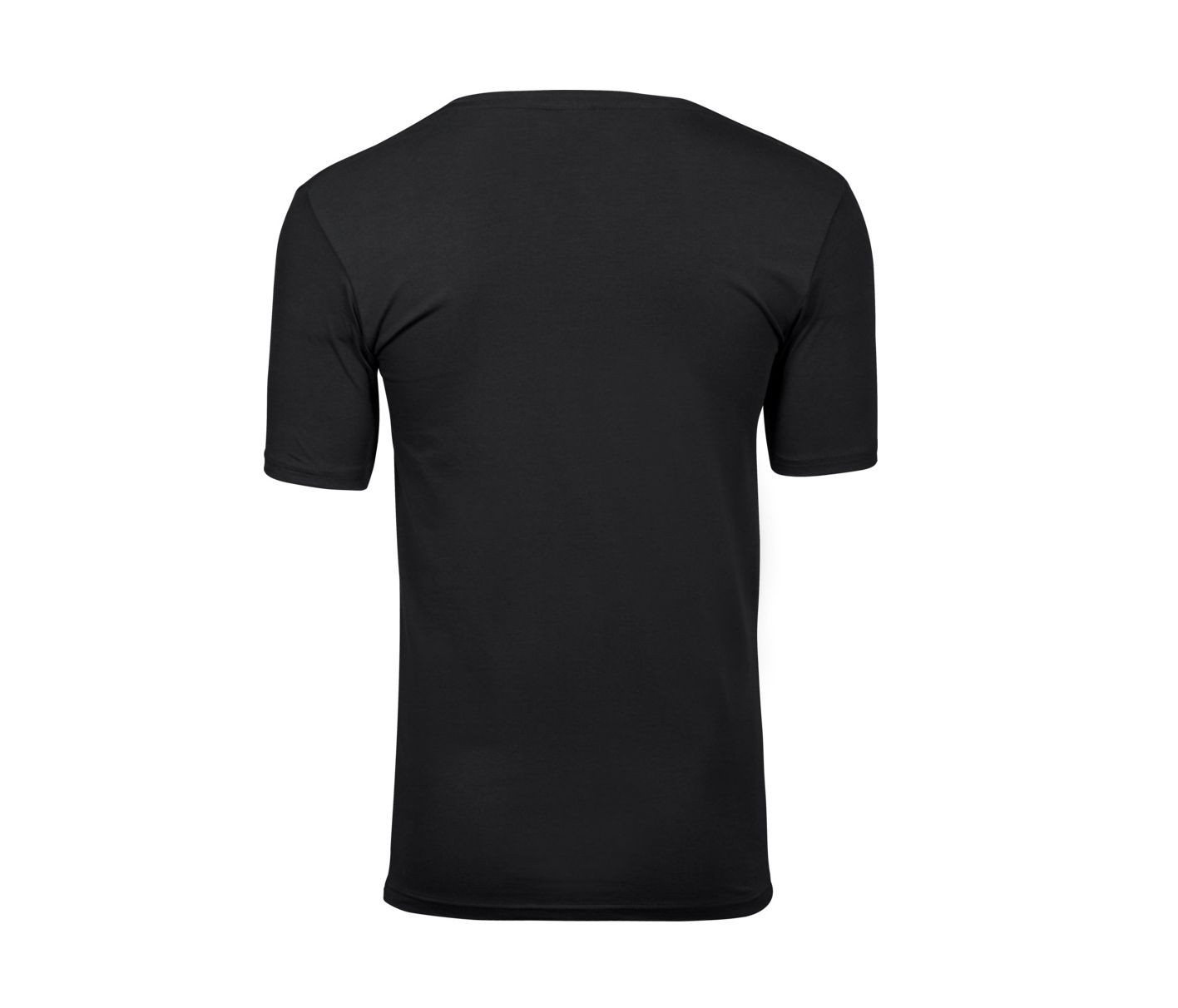 STRETCH V-NECK TEE