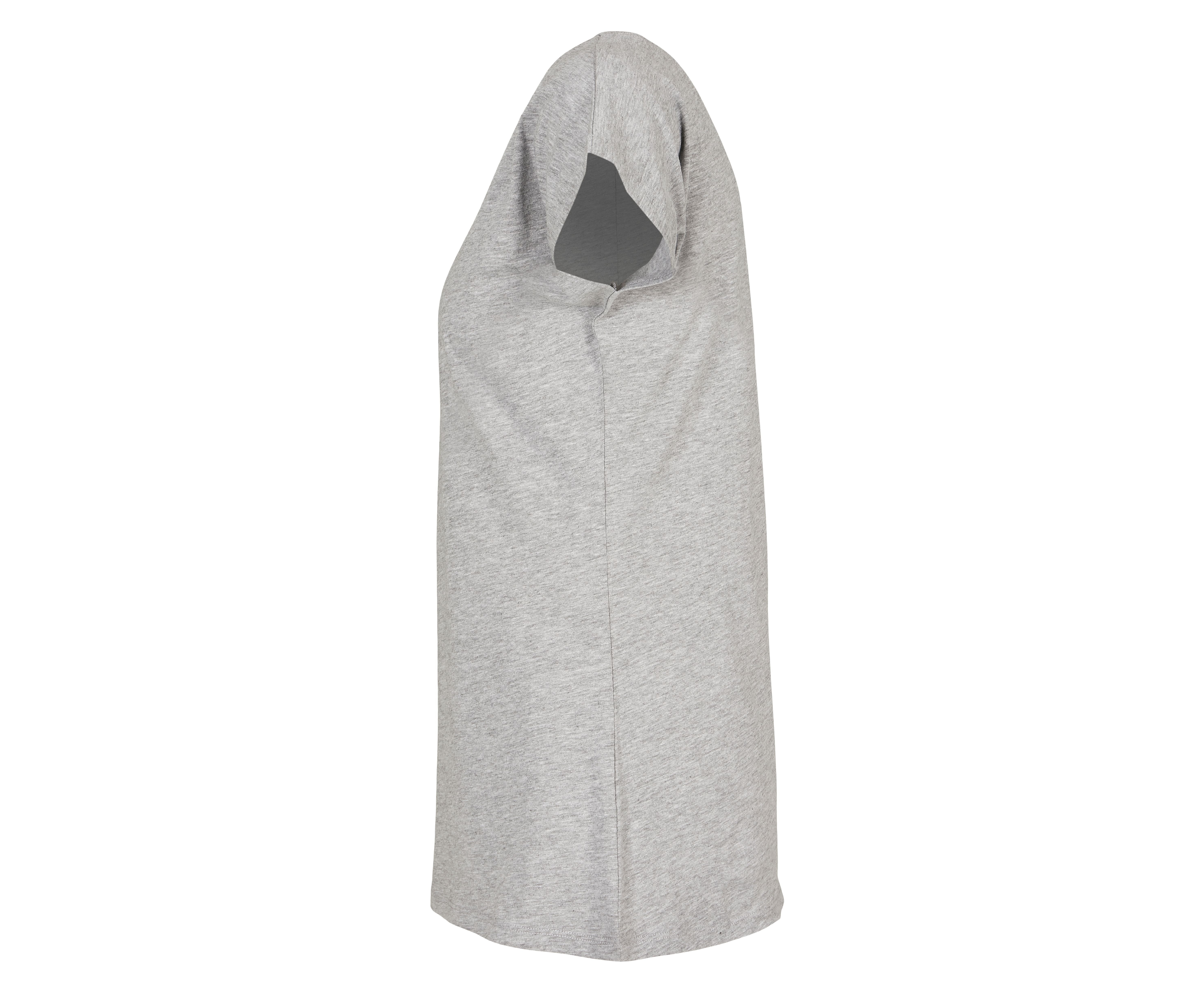LADIES WIDE NECK TEE