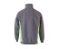 SWEAT BICOLORE COL ZIPPÉ