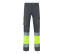 PANTALON STRETCH BICOLORE MULTIPOCHES